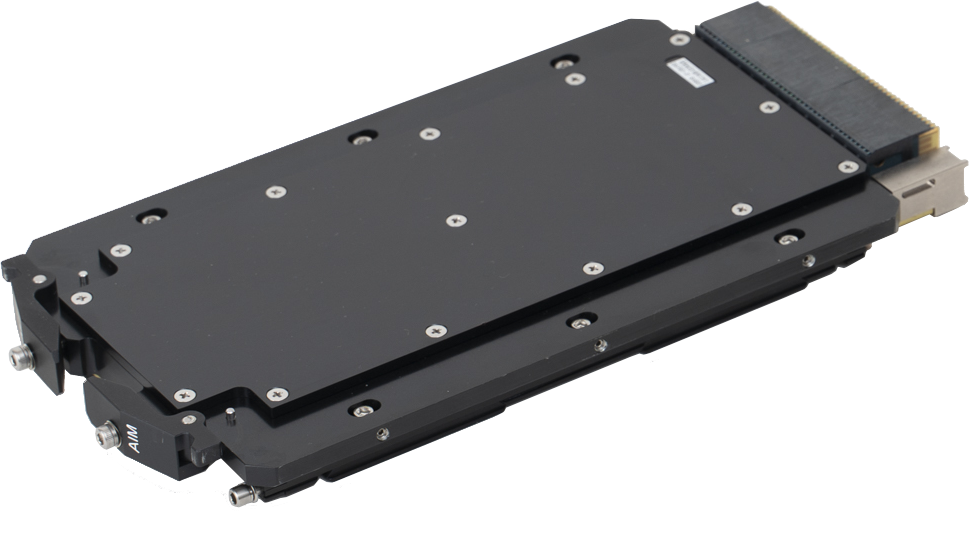 航空機搭載コンピュータ用VPX準拠モジュール