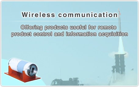 Wireless communication: Offering products useful for remote product control and information acquisition